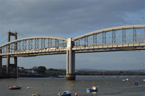 Royal Albert Bridge © N Chadwick cc-by-sa/2.0 :: Geograph Britain and ...