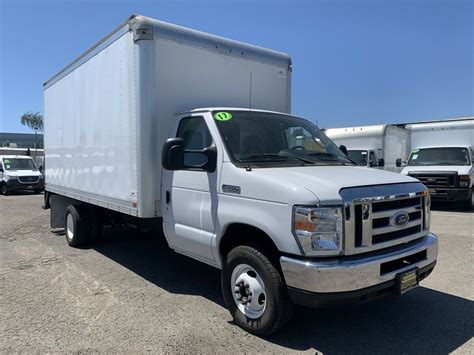 2017 Ford E-450 16ft Box Truck C21397