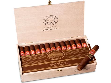 PARTAGAS MADURO NO.1 (LCDH) Cabinet | Cuban Cigars From Cuban Cigar ...