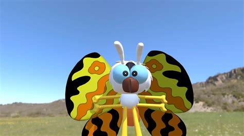 Mothra (Godzilland) - Download Free 3D model by tanjiro x sonic x deku (@guntar54321gmail.com ...