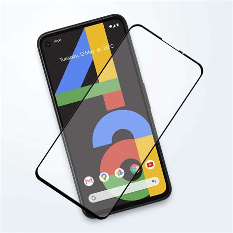 Full Tempered Glass Screen Protector for Google Pixel 4a