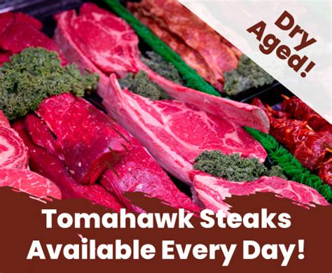 tomahawk-steak - Heritage Meats Gourmet