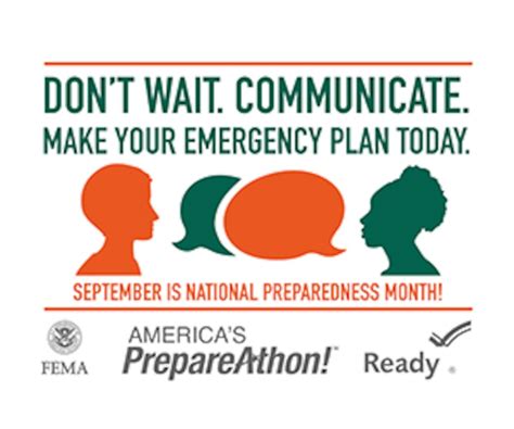 National Preparedness Month