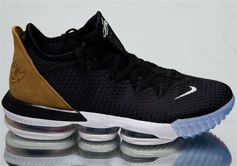 Nike LeBron 16 Low Black And Tain Release Info | SneakerNews.com