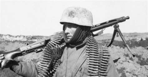 The MG42: the Most Important Machine-Gun of WWII | War History Online