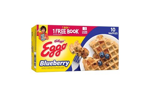 20 Kellogg'S Eggo Blueberry Waffles Nutrition Facts - Facts.net