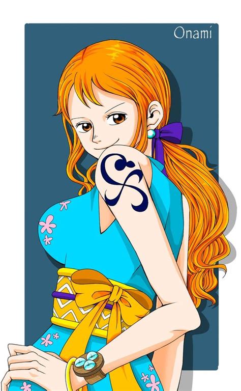 Nami Straw Hat Pirates Mugiwaras One Piece | วันพีซ