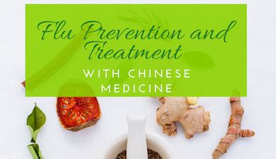 Flu Prevention and Treatment with Chinese Medicine - Avicenna