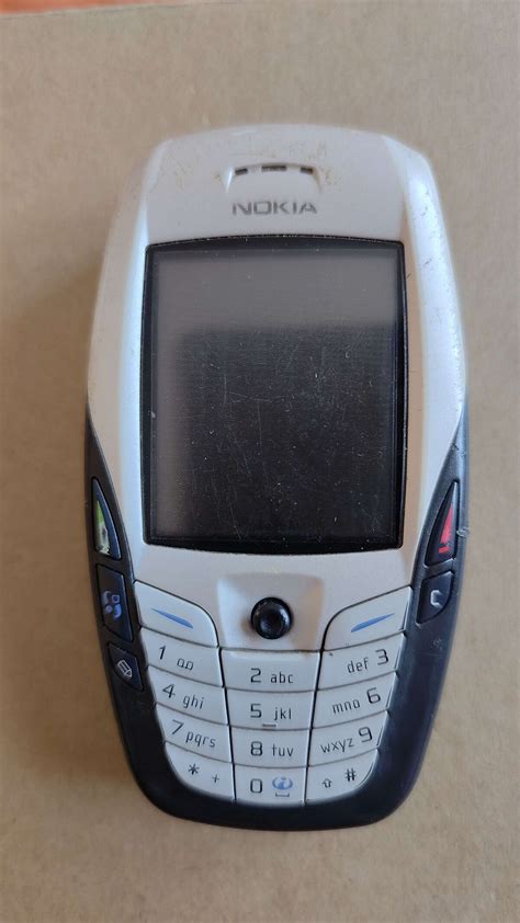 Nokia 6600 - Legacy Portable Computing Wiki