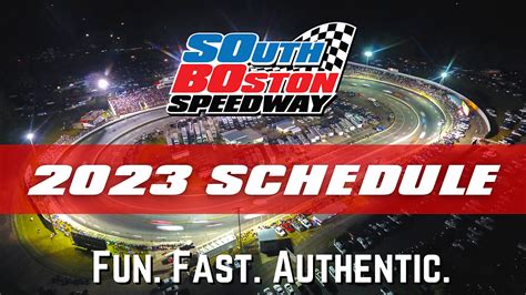 South Boston Speedway reveals 2023 NASCAR schedule; other special events to be announced later