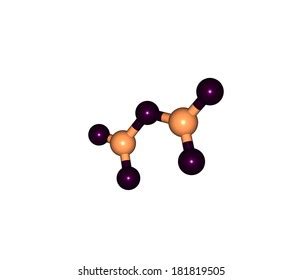 Dinitrogen Pentoxide Nitrogen Pentoxide Chemical Compound Stock ...