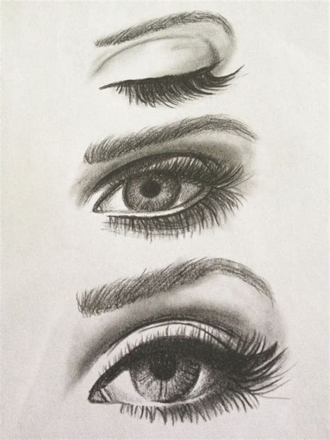 Grafito Realistic Eye Drawing, Drawing Eyes, Painting & Drawing, Figure ...