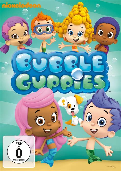 Bubble Guppies (DVD): Amazon.co.uk: DVD & Blu-ray