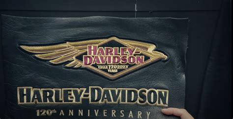 Harley-Davidson Celebrates 120th Anniversary With Special Apparel Collection - autoevolution