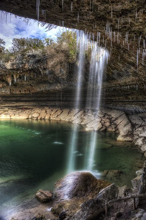 20140107_059_063_tonemapped | Hamilton Pool during a cold sn… | Flickr