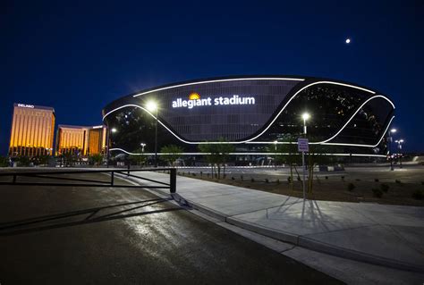 Allegiant Stadium hits substantial completion milestone | Las Vegas ...