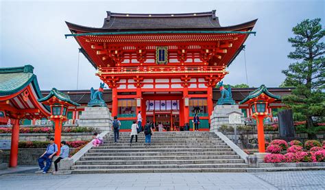 The Fushimi Inari Shrine and other Notable Places in Southern Kyoto ...