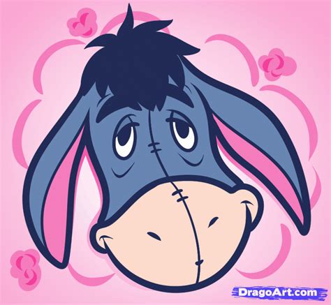 Eeyore Drawing Easy