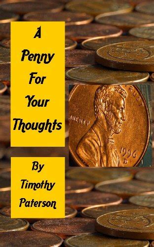 Publication: A Penny for Your Thoughts