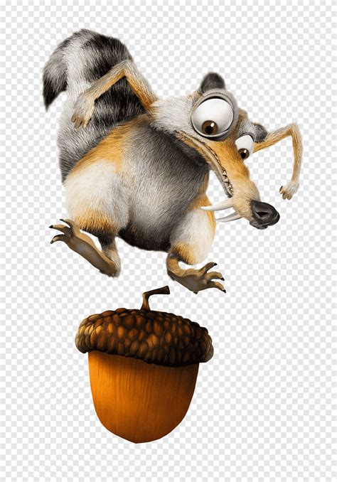 Ice Age Scrat, Ice Age 2: The Meltdown Scrat Squirrel Sid, ice age, heroes, snout png | PNGEgg