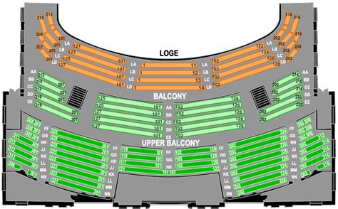 Seating Chart – Hawaii Theatre Center