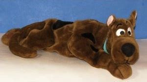 31" Long Scooby-Doo Plush - THLOG