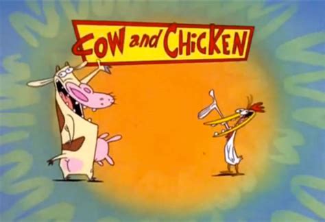 Retro Rambling: Cow and Chicken - Skwigly Animation Magazine