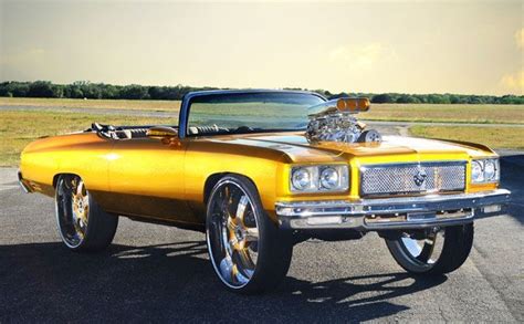 Custom Donk Cars | rides-cars-texas-1975-chevrolet-caprice-donk-gold-feat | Donk cars, Chevrolet ...