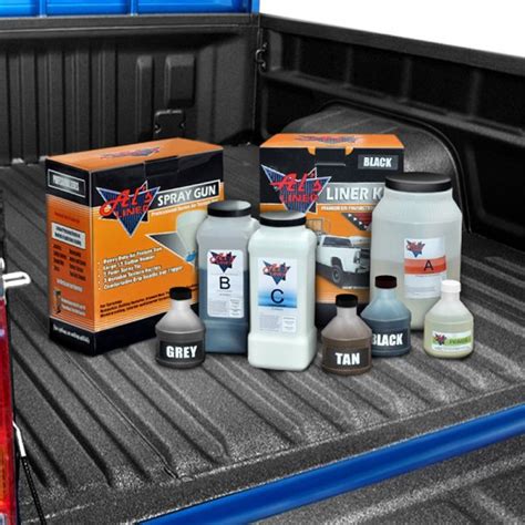 Als Liner® - DIY Truck Bed Liner Kit