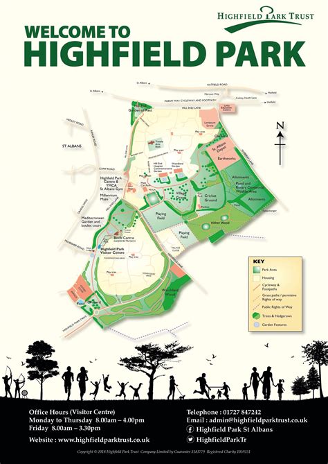 Park Map | Highfield Park Trust