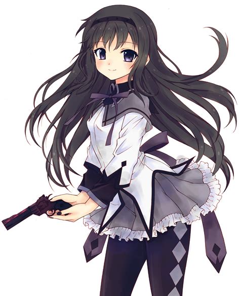 Homura~chan - Mahou Shoujo Madoka Magica Fan Art (37522005) - Fanpop