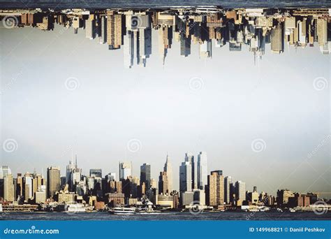 City skyline backdrop stock illustration. Illustration of modern ...