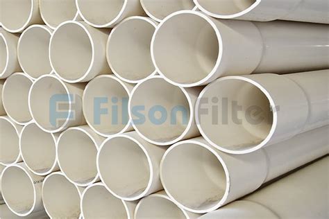 90mm Slotted PVC Pipe Manufacturer in China