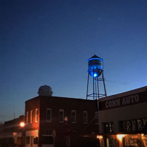 #texas #watertower #etx #easttexas #lindentx #lindentexas Water Tower, Linden, Lamp Post ...