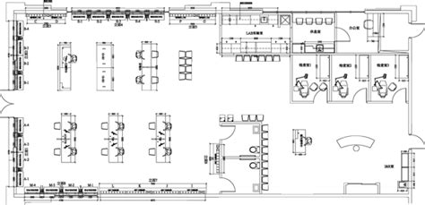 Customized Optical Shop Design Layout, Optical Shop Interior Design Plan