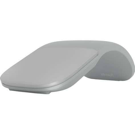 Microsoft Surface Arc Wireless Mouse (Light Gray) CZV-00001 B&H