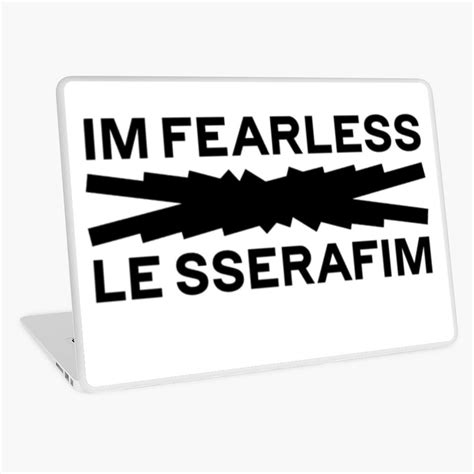 Le sserafim logo - les serafim band girl Laptop Skin sold by Capable ...