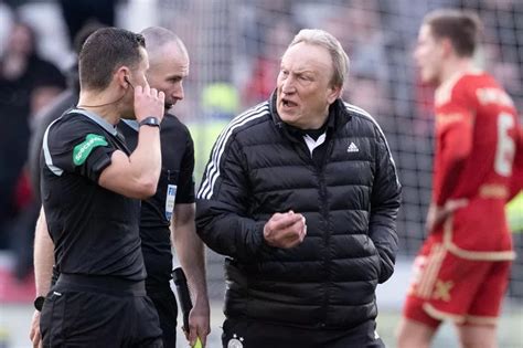 Raging Neil Warnock pins Aberdeen FC collapse on a 'scandal' as he ...