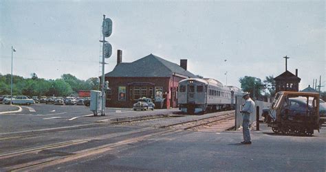 Pin by John Carlton on New Haven RR in 2024 | Train depot, Street view ...