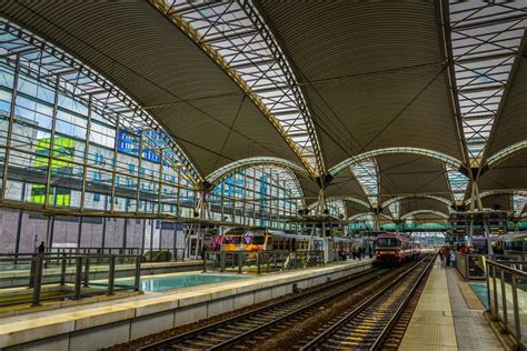 Leuven Train Station - Leuven Belgium | Train station, Belgium, Train