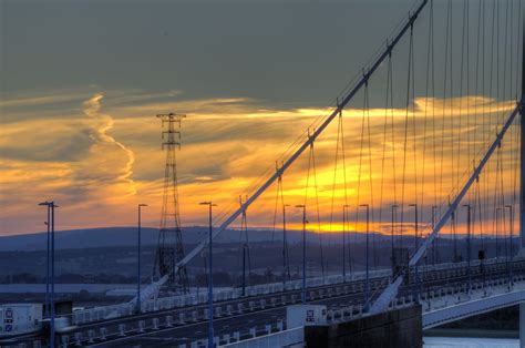 Severn bridge sunset | Stokeparker | Flickr