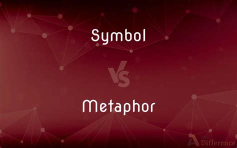 Symbol vs. Metaphor — What’s the Difference?