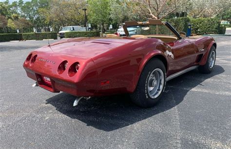 1974 CHEVROLET CORVETTE STINGRAY CONVERTIBLE for sale - Chevrolet Corvette STINGRAY 1974 for ...