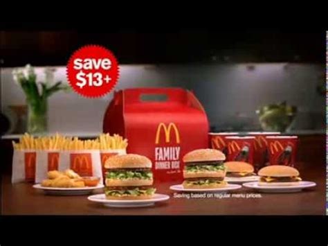 Family Burger Box Maccas - holeidea