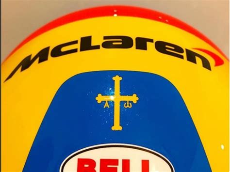 Alonso teases new 2018 helmet design | PlanetF1 : PlanetF1