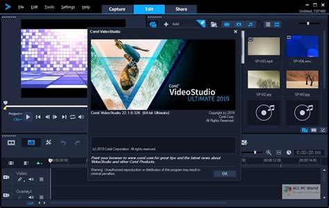 برامج و ألعاب : Corel VideoStudio Ultimate 2019 v22.1 Free Download