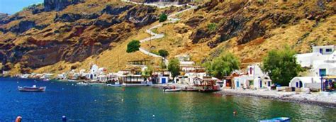 Thirassia islet, the smaller sister of Santorini | LifeThink.Travel