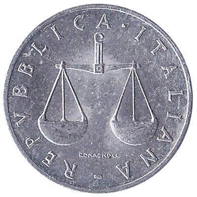 1 Italian Lira coin - Exchange yours for cash today