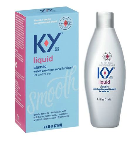 KY Liquid Brand Personal Lubricant - RipnRoll.com