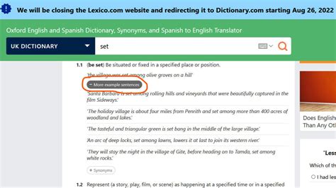 Petition · Lexico, Oxford's free online dictionary, had closed on 26 Aug 2022. Don't let this ...